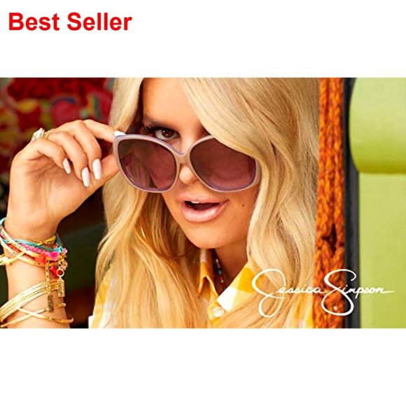 Oversized Butterfly Sunglasses with UV400 Protection, Lightweight Frames main image 4